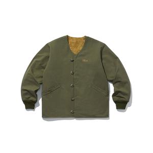 ODDCIRKUS Куртка FW24 унисекс армейского зеленого цвета, Army Green