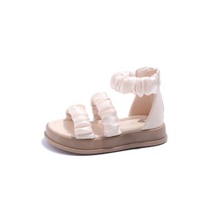 Сандалии детские дышащие с низким верхом SHIBU, белый