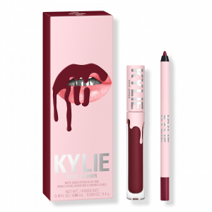 Набор матовых помад KYLIE COSMETICS, 504 Hollyberry (plum berry)