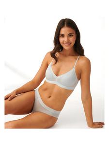Бюстгальтер без косточек Sloggi, светло серый