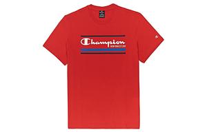 Champion Футболка SS20 Straight Unisex красная