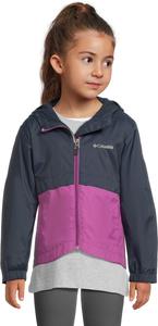 Куртка Columbia Kids Rain-Zilla II Jacket, цвет Collegiate Navy/Razzle