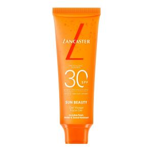 Солнцезащитный крем sun beauty face gel spf 30 Lancaster, объем 50 мл