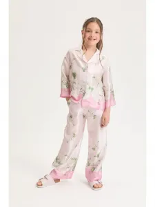 Пижамные штаны panta pigiama Monnalisa, Pink