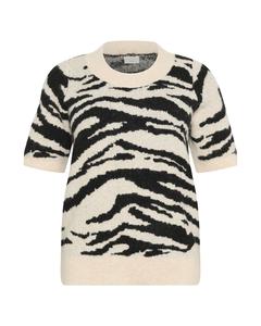 Свитер KAFFE CURVE Sandia, Wool White