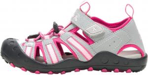 Сандалии Kamik Kids' Crab, розовый/серый