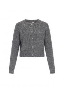 Вязаный кардиган DreiMaster Vintage, темно-серый