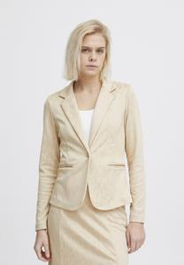 Блейзер LEOPARD ICHI, бежевый