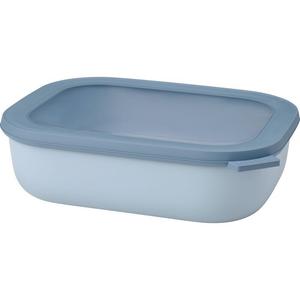 Мультимиска Cirqula прямоугольная 2000 мл - Nordic Blue MEPAL, 1 шт.