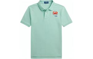 Детская поло Polo Ralph Lauren SS24 Селадон