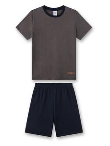 Sanetta Пижама антрацитово-черного цвета