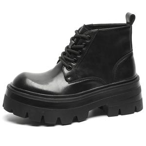 Короткие мужские ботинки Martin WEISHIBANGWEI, Black