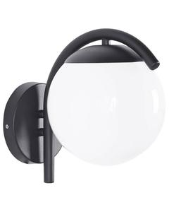 Настенный светильник Beliani für den Außenbereich KULSI, черный - металл - 20 x 26 x 28 см