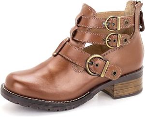 Женские ботильоны Dromedaris Kelsy для теплой погоды - съемные стельки, Bronze Pearl