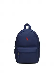Рюкзак с логотипом POLO RALPH LAUREN KIDS, синий