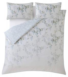 Постельное белье Laura Ashley Mirabelle Pale Seaspray, 200 х 200 см