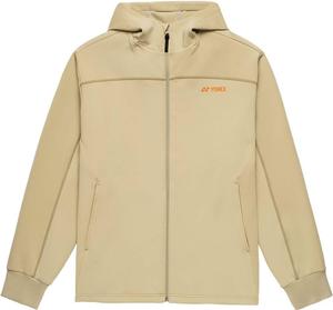 Толстовка унисекс для взрослых YONEX, спортивная форма, хаки/бежевый