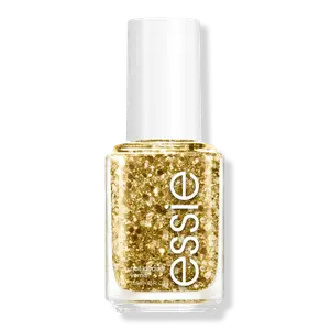 Металлический лак для ногтей Essie, Summit Of Style (gold metallic glitter)
