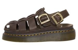 Римские сандалии Dr.Martens для женщин, Brown