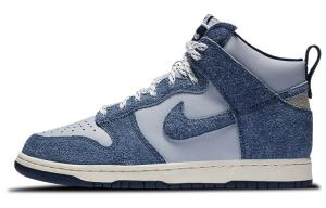 Кроссовки Nike Dunk High AB Notre Midnight Navy