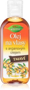 Кератин + аргановое масло для темных волос Bione Cosmetics, 80 мл
