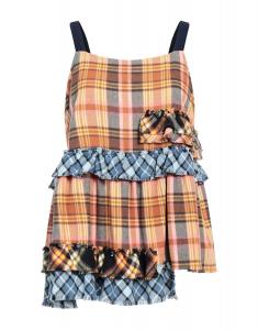 Топ Semicouture, светло-коричневый