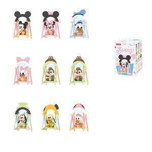 Слепая коробка Disney Swing Collection, одиночная или полный набор из 9 штук POP MART