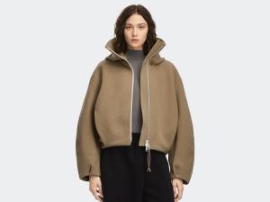 Бомбер Canada Goose Chilliwack Wool, желто-коричневый