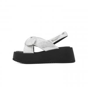 Сандалии с одним ремешком женские ST&SAT, Ecru