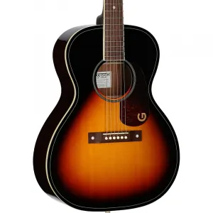 Акустическая концертная гитара Gretsch Jim Dandy, отделка Heritage Burst