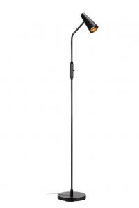 Торшер крест Markslöjd, черный