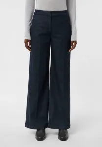 Расклешенные джинсы Comma, Navy