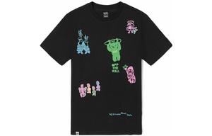 Футболка женская черная Vans