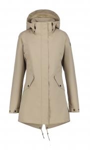 ICEPEAK Плащ 'Addis' в цвете капучино