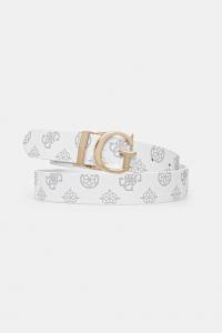 Ремень Evelune Guess, белый