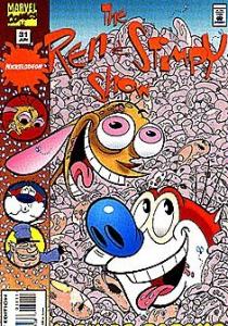 Ren & Stimpy Show (1992 series) #31 (Marvel)