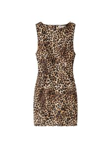 Платье Bershka, бежевый