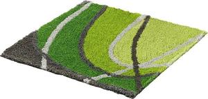 Коврик для ванной WC-Vorlage REDBEST 204324, 50x2x50 см, зеленый