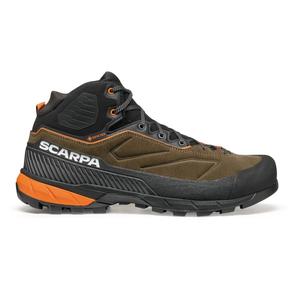 Походная обувь Scarpa Rapid XT Mid GTX, цвет Caribou/Rust Orange