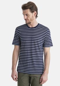 Футболка с принтом icebreaker, цвет Midnight Navy Snow S