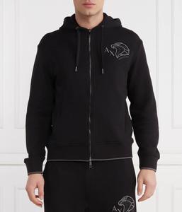 Толстовка Armani Exchange на молнии, черный