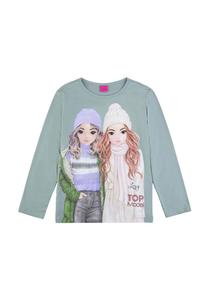 Топ TOP Model TOP MODEL, Iceberg Green/Green