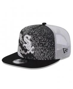 Мужская черная бейсболка Chicago White Sox Court Sport 9Fifty Snapback New Era