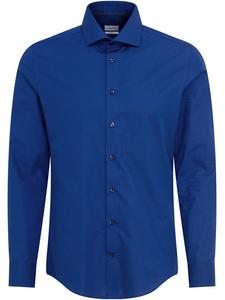 Seidensticker Рубашка - приталенный крой - синего цвета