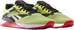Мужские кроссовки Reebok Nano X4 для кросс-тренинга, черный