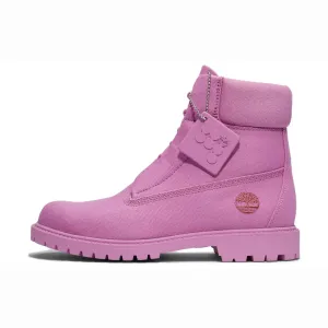 Ботинки женские Pangaia x Timberland Powder для активного отдыха, фиолетовый