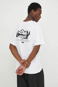 Хлопковая футболка Levi's, белый