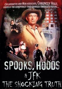 Диск DVD Spooks Hoods & Jfk: The Shocking Truth