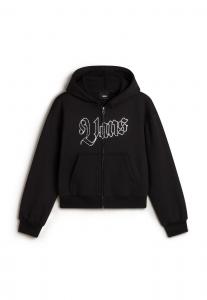 Толстовка Vans Zip-up sweatshirt, Black