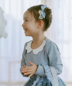 Топ Angel Color (с длинным рукавом) (80-130 см) Panpantutu, цвет Cream Blue